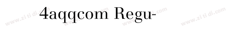 黄引齐 细稀圆4aqqcom Regu字体转换